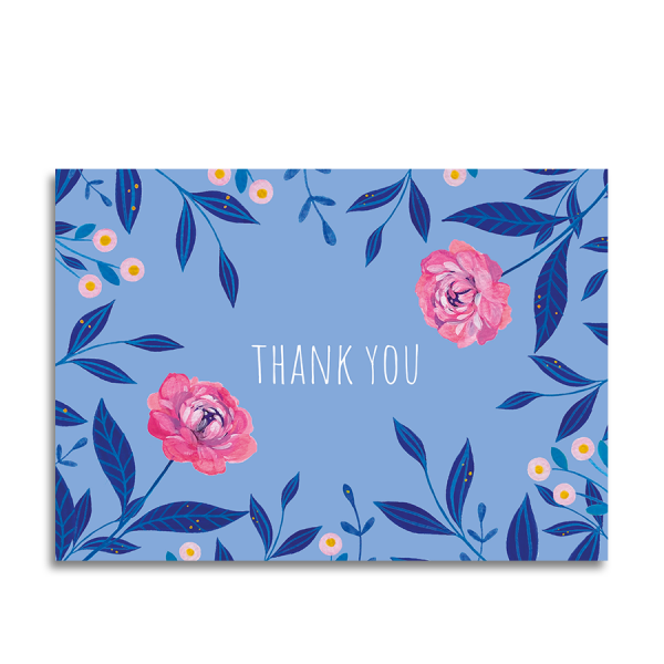 Art by Andu Wenskaart Thank You