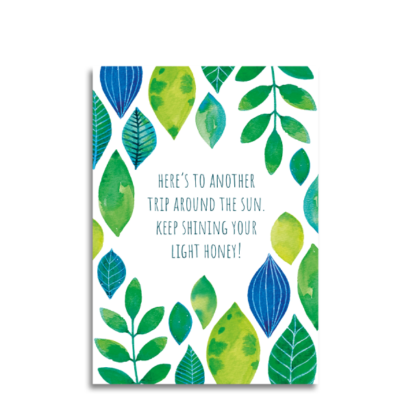 Art by Andu Wenskaart Thank You