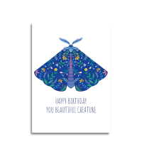 Art by Andu Wenskaart Beautiful Creature