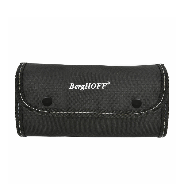 BergHOFF Essentials Garneerset In Vouwtas 8-delig