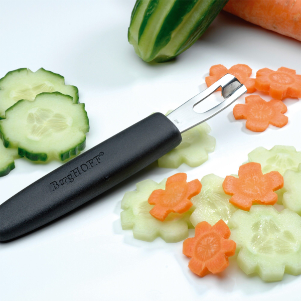 BergHOFF Essentials Garneerset In Vouwtas 8-delig