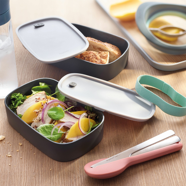 BergHOFF Leo Lite Lunchbox Duo 5-delig