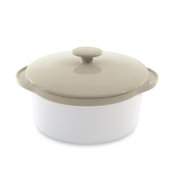 BergHOFF Eclipse Ovenschaal Rond Met Deksel Ø24cm