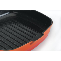 BergHOFF Virgo Grillpan Afneembaar Handvat 28cm