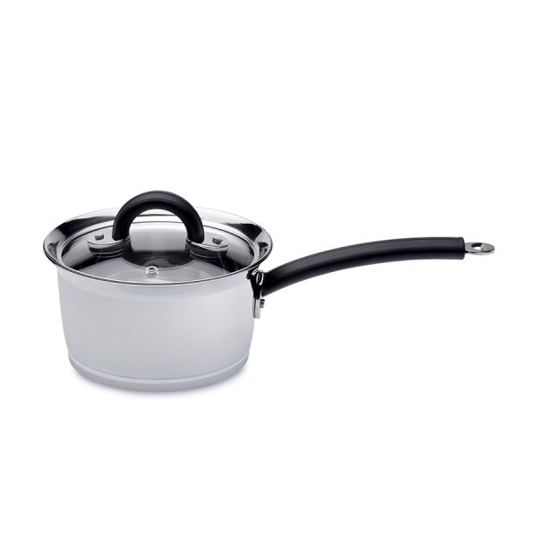 BergHOFF Designo Steelpan Met Deksel Ø16cm