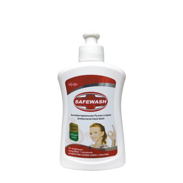 Safewash Anti-Bacteriële Handzeep Total Care Kids 220ml