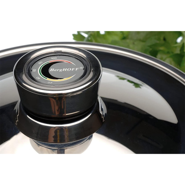 BergHOFF Orion Kookpot Met Glazen Deksel Ø24cm 6,8l