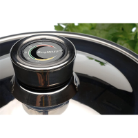 BergHOFF Orion Kookpot Met Glazen Deksel Ø24cm 6,8l