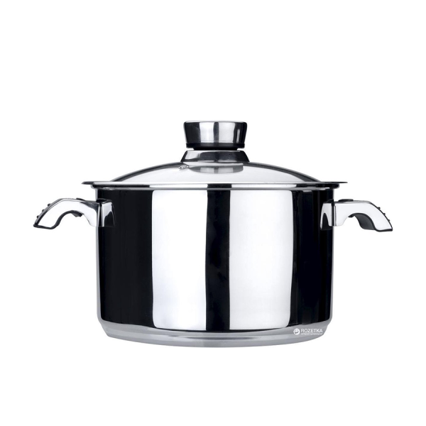 BergHOFF Orion Kookpot Met Glazen Deksel Ø24cm 6,8l