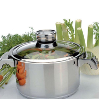 BergHOFF Orion Kookpot Met Glazen Deksel Ø24cm 6,8l