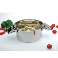 BergHOFF Orion Kookpot Met Glazen Deksel Ø24cm 6,8l