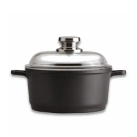 BergHOFF Geminis Kookpot Met Deksel Ø24cm