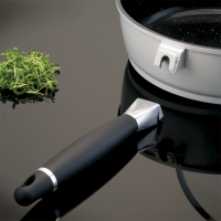 BergHOFF Virgo Sauteerpan Met Deksel Wit Ø28cm