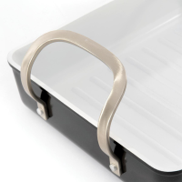 BergHOFF Eclipse Braadschotel Zwart Keramisch 33x24x7cm