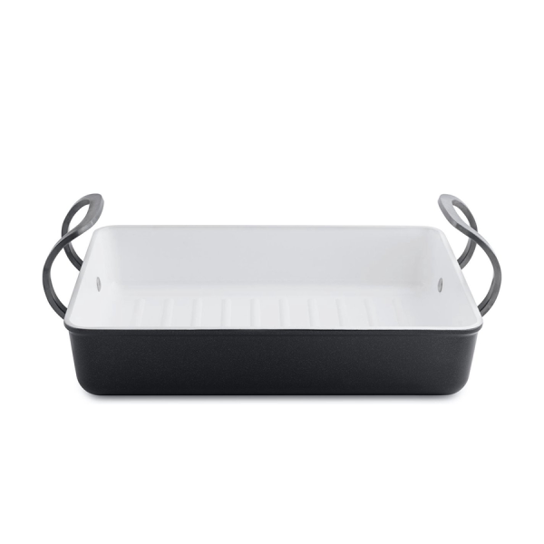 BergHOFF Eclipse Braadschotel Zwart Keramisch 33x24x7cm