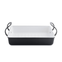 BergHOFF Eclipse Braadschotel Zwart Keramisch 33x24x7cm
