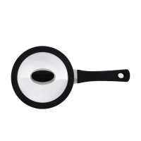 BergHOFF Eclipse Steelpan Met Deksel Zwart Keramisch Ø16cm