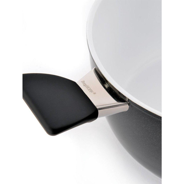 BergHOFF Eclipse Sauteerpan 2 Handvaten Met Deksel Zwart Keramisch Ø26cm