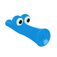 Goliath Ballonpomp Bob Balloon Pocket Blauw