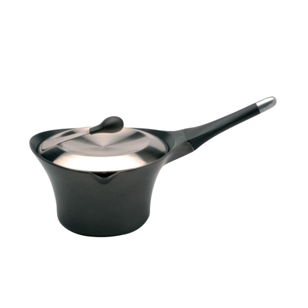 BergHOFF Auriga Steelpan Met Deksel Afneembaar Handvat Zwart Ø20cm