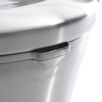 BergHOFF Auriga Kookpot Met Deksel Wit Ø18cm