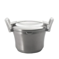 BergHOFF Auriga Kookpot Met Deksel Wit Ø20cm