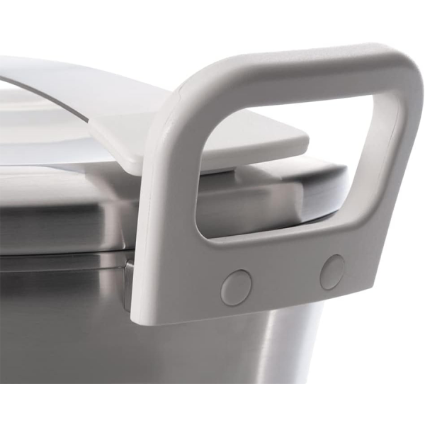 BergHOFF Auriga Kookpot Met Deksel Wit Ø20cm