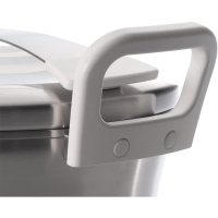 BergHOFF Auriga Kookpot Met Deksel Wit Ø20cm