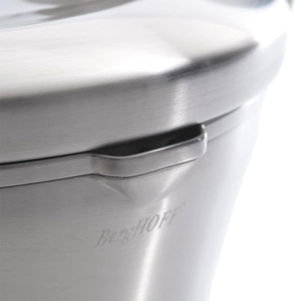 BergHOFF Auriga Kookpot Met Deksel Wit Ø20cm