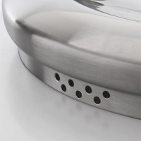 BergHOFF Auriga Kookpot Met Deksel Wit Ø20cm