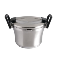 BergHOFF Auriga Kookpot Met Deksel Zwart Ø24cm