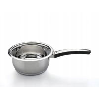 BergHOFF Virgo Steelpan Met Deksel Ø16cm