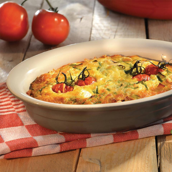 BergHOFF Ovenschaal Ovaal Grijs 26x18cm