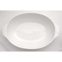 BergHOFF Bianco Ovenschaal Ovaal 43x9x27cm