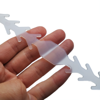 Van Gennip Ear Saver Transparant 5 stuks