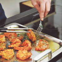 BergHOFF Ron Teppanyaki Plaat 5-ply 35x32cm