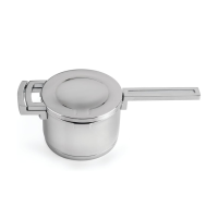 BergHOFF Neo Steelpan Met Deksel Ø16cm