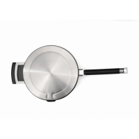 Berghoff Neo Sauteerpan Met Deksel Afneembaar Handvat Keramisch Zwart Ø24cm