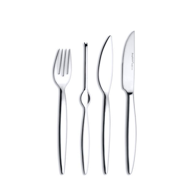 BergHOFF Saxophone Vis -en Steakbestekset 24-delig