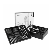 BergHOFF Essentials Bestekset Essence 72-delig