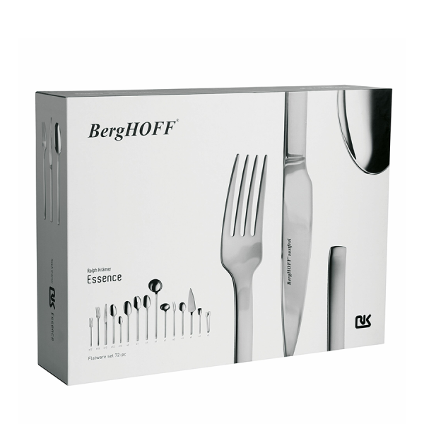 BergHOFF Essentials Bestekset Essence 72-delig