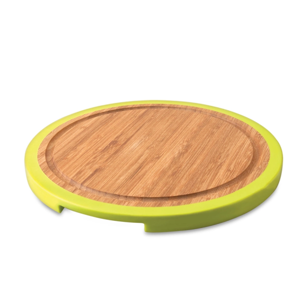 BergHOFF Studio Snijplank Rond Bamboe Ø25cm