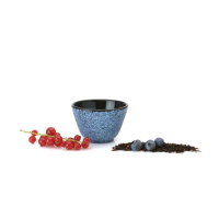 BergHOFF Studio Theemok Gietijzer Blauw 100ml 2 stuks