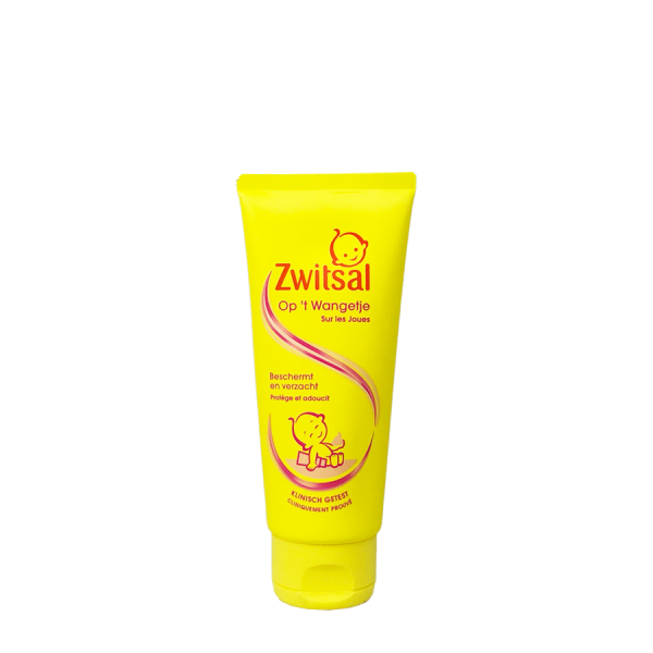 Zwitsal Gezichtscrème Op 'T Wangetje 100ml