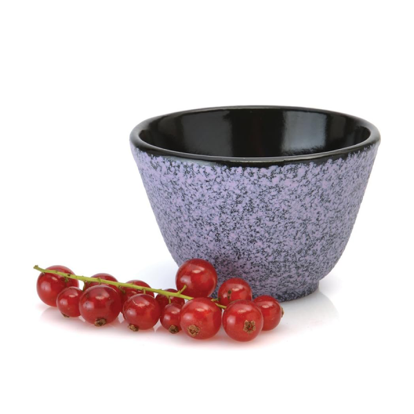 BergHOFF Studio Theemok Gietijzer Paars 100ml 2 stuks