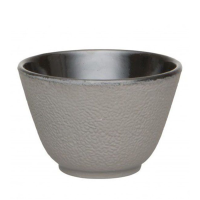 BergHOFF Theemok Gietijzer Grijs 100ml 2 stuks