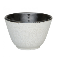 BergHOFF Theemok Gietijzer Wit 100ml 2 stuks