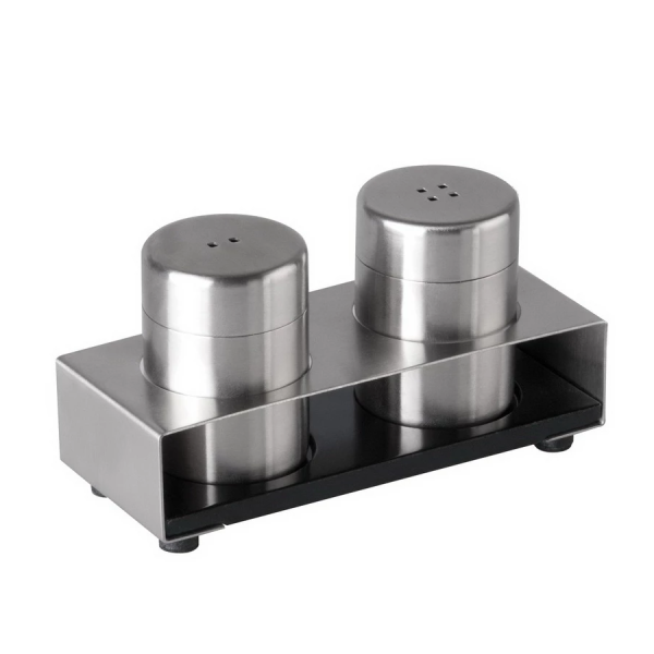 BergHOFF Cubo Zout- En Peperset 5,5cm 3-delig