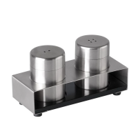 BergHOFF Cubo Zout- En Peperset 5,5cm 3-delig