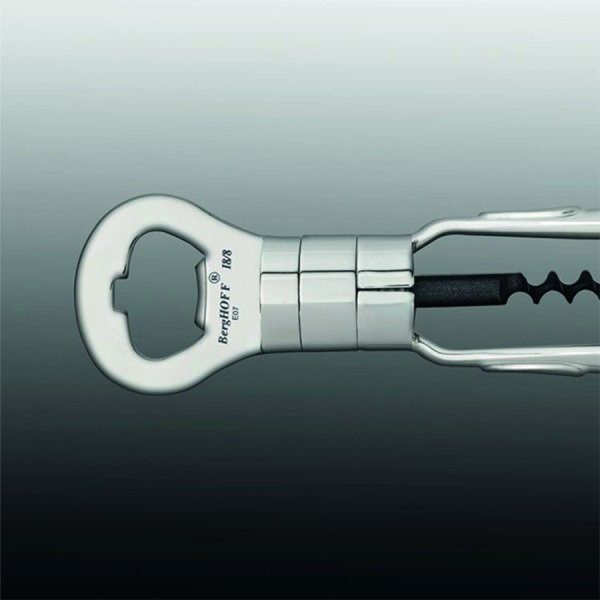 BergHOFF Straight Kurkentrekker/Flesopener